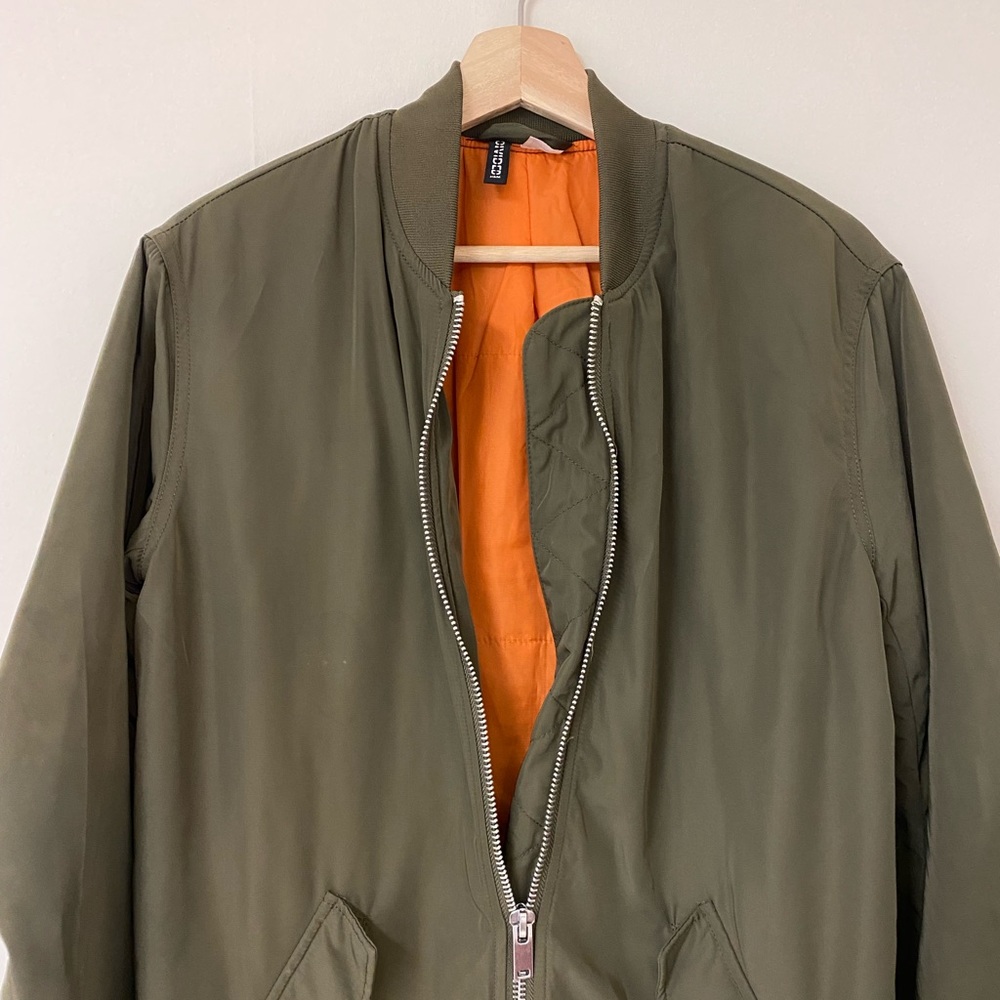 Full Length Bomber